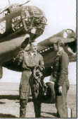 Eine Ju 88 der I.Gruppe