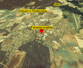 Luftbild Finsterwalde