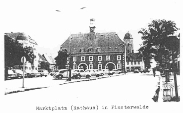 Marktplatz Finsterwalde