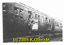 Verlegung per Reichsbahn