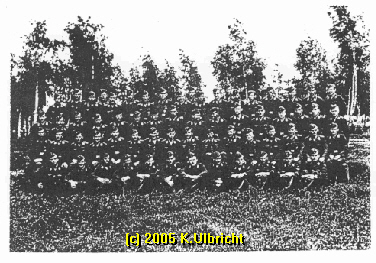 Gruppenfoto der 8. Staffel Mai 1943